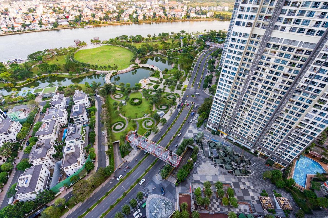 Signature Suite Landmark 81 Ho Şi Min Dış mekan fotoğraf